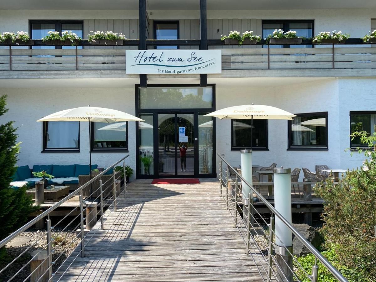 Hotel Zum See Garni Dießen am Ammersee Екстериор снимка