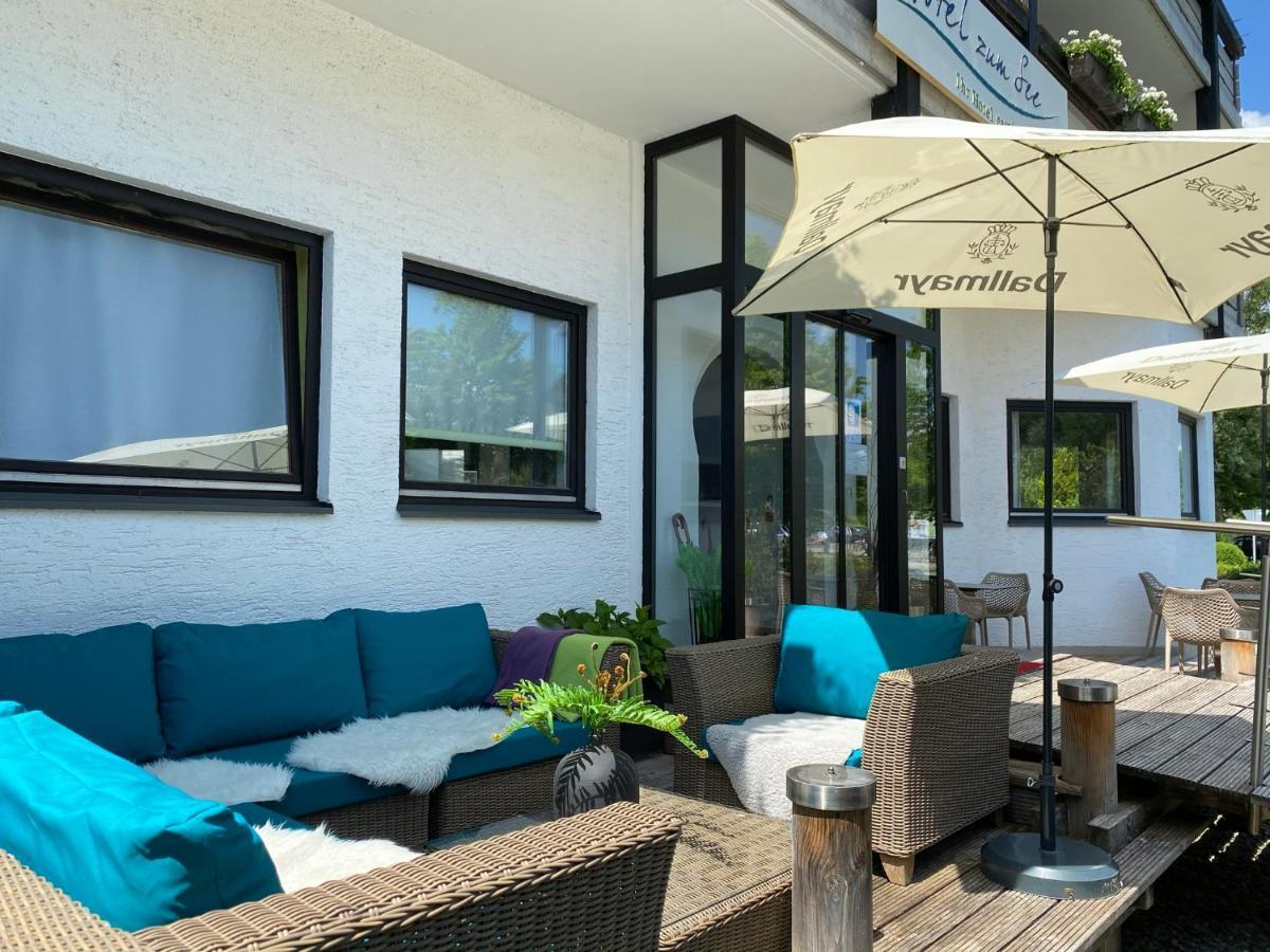 Hotel Zum See Garni Dießen am Ammersee Екстериор снимка