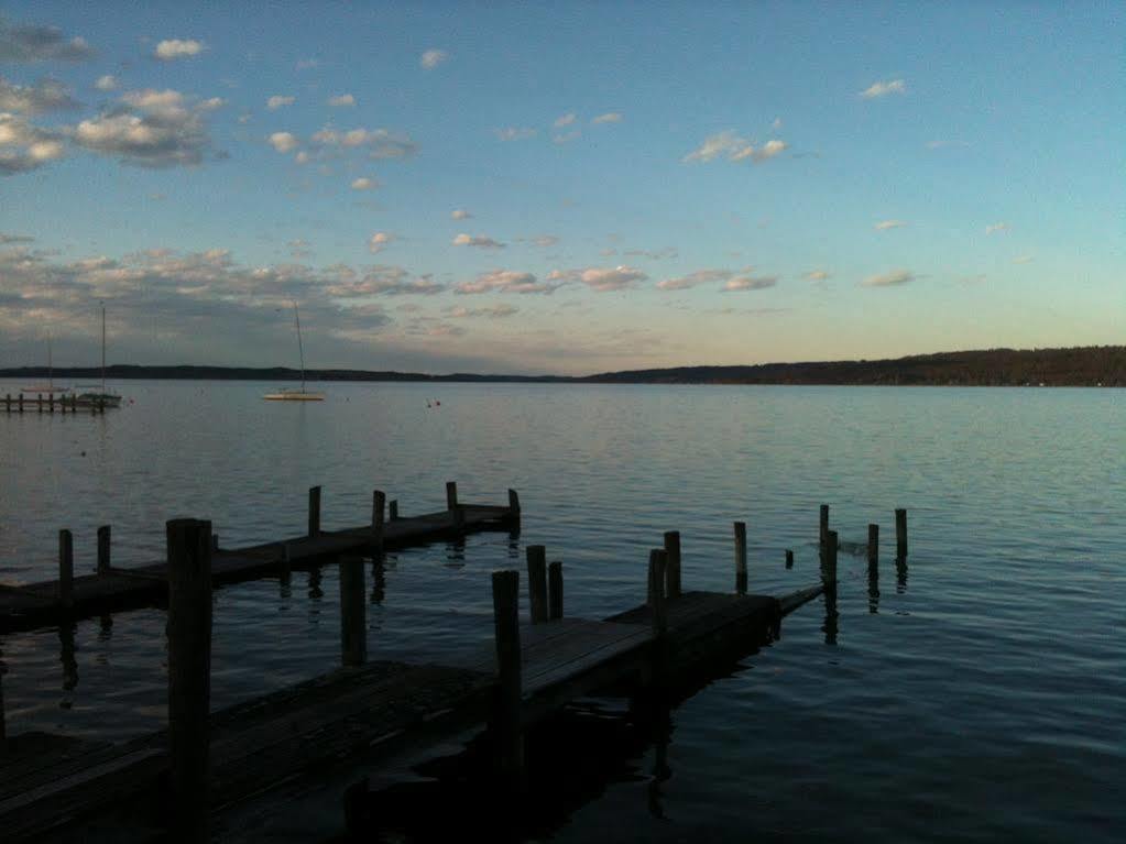 Hotel Zum See Garni Dießen am Ammersee Екстериор снимка