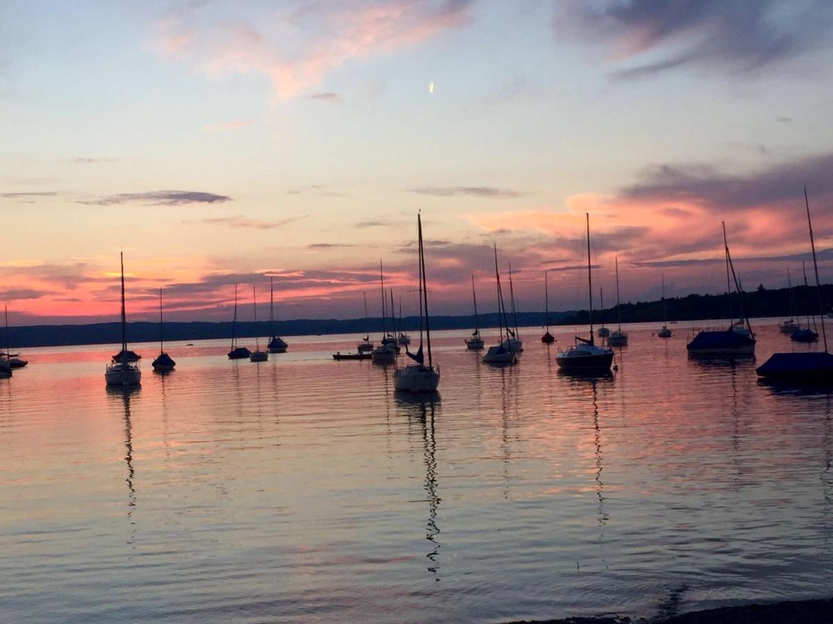 Hotel Zum See Garni Dießen am Ammersee Екстериор снимка